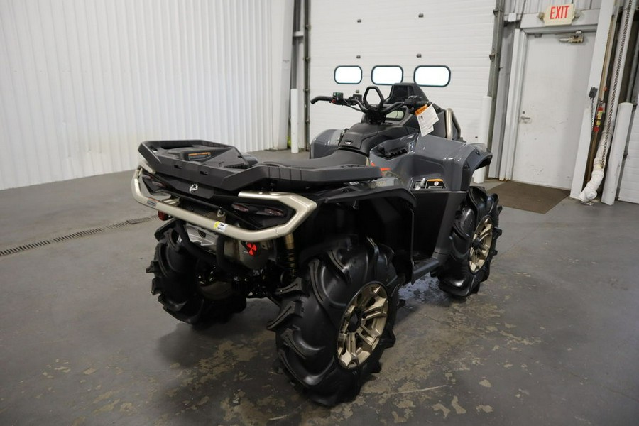 2026 Can-Am® Outlander X mr 1000R Granite Grey