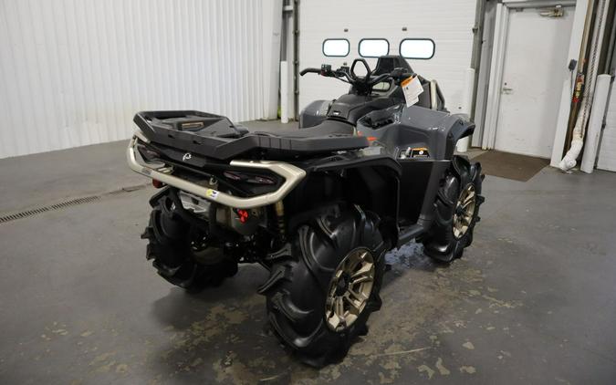 2026 Can-Am® Outlander X mr 1000R Granite Grey