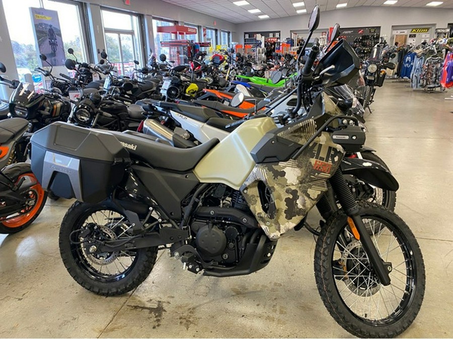2026 Kawasaki KLR 650 Adventure ABS
