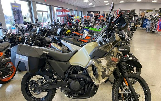 2026 Kawasaki KLR 650 Adventure ABS