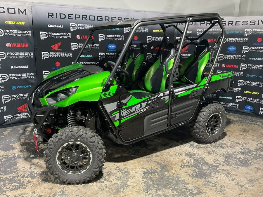 2025 Kawasaki Teryx4™ S SE