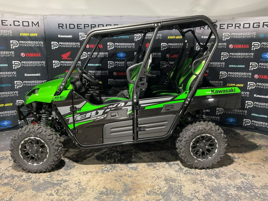 2025 Kawasaki Teryx4™ S SE