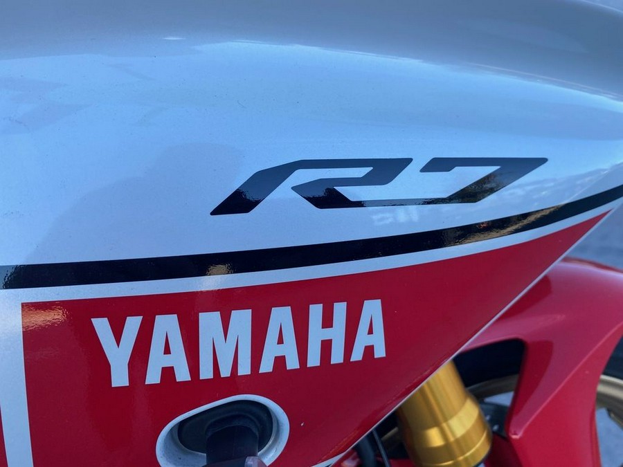 2022 Yamaha YZF-R7 World GP 60th Anniversary Edition