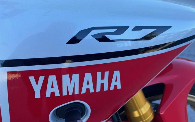 2022 Yamaha YZF-R7 World GP 60th Anniversary Edition