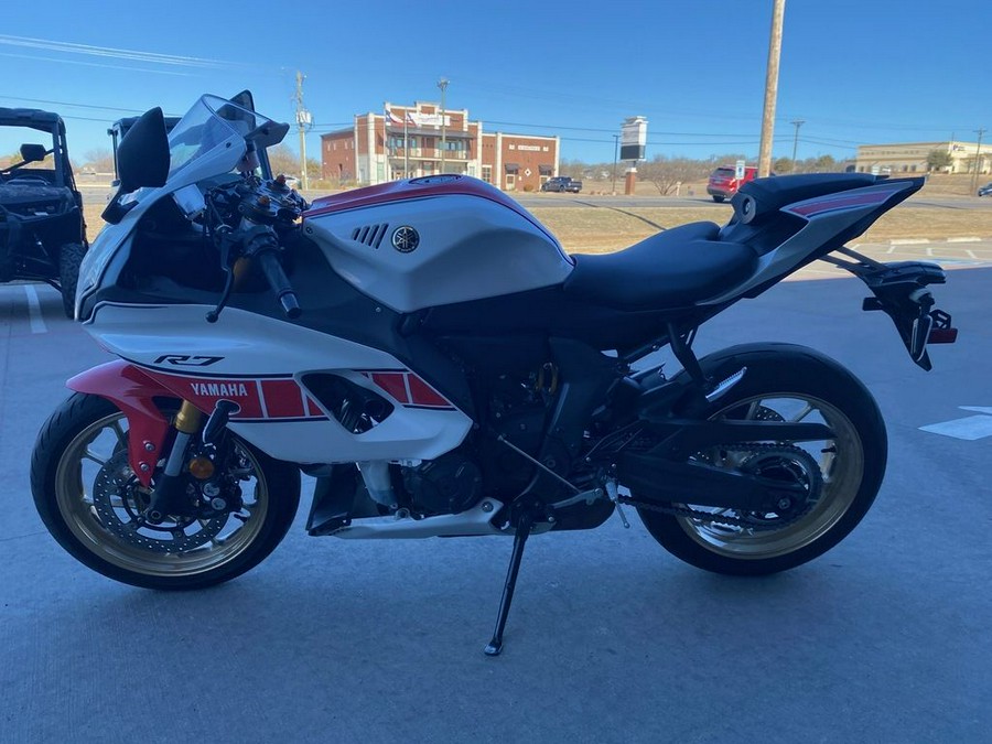 2022 Yamaha YZF-R7 World GP 60th Anniversary Edition