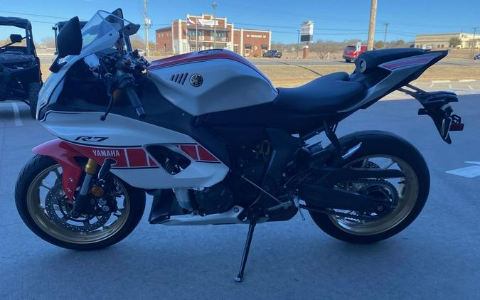 2022 Yamaha YZF-R7 World GP 60th Anniversary Edition