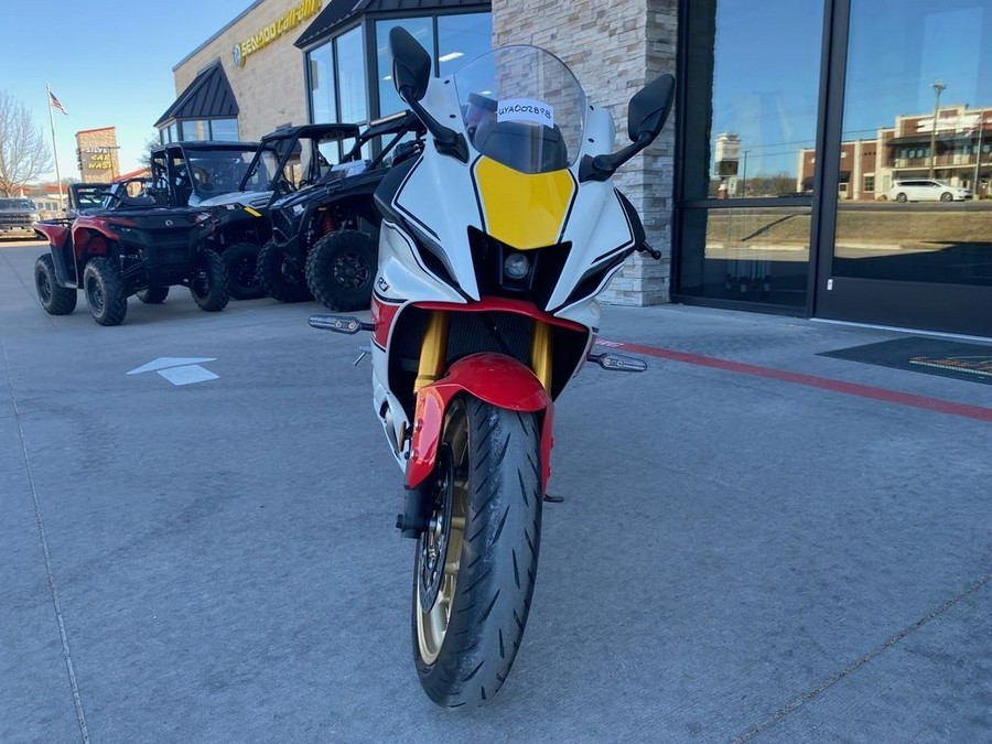 2022 Yamaha YZF-R7 World GP 60th Anniversary Edition