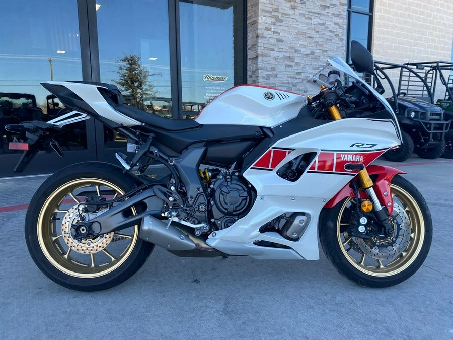 2022 Yamaha YZF-R7 World GP 60th Anniversary Edition