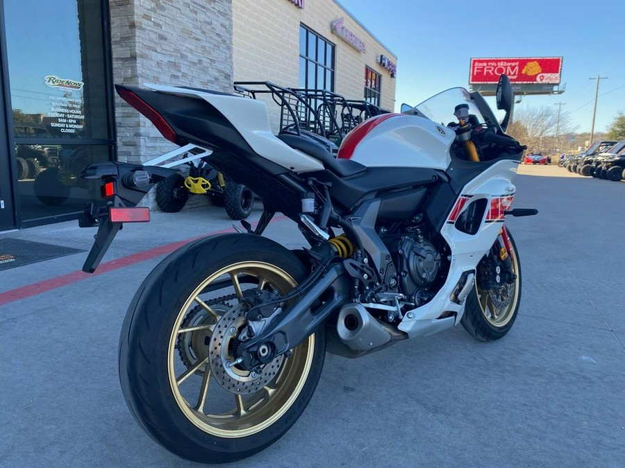 2022 Yamaha YZF-R7 World GP 60th Anniversary Edition