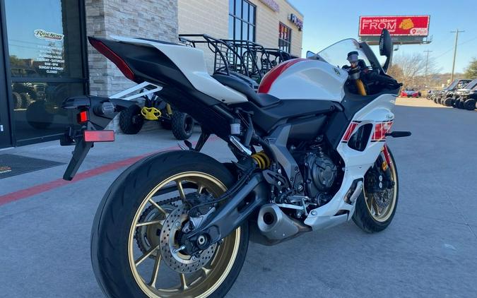 2022 Yamaha YZF-R7 World GP 60th Anniversary Edition