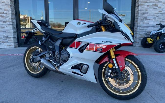 2022 Yamaha YZF-R7 World GP 60th Anniversary Edition