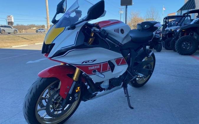 2022 Yamaha YZF-R7 World GP 60th Anniversary Edition