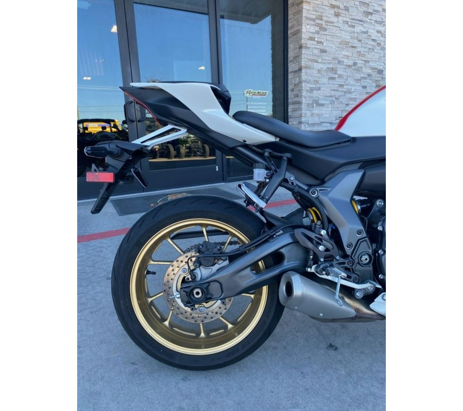 2022 Yamaha YZF-R7 World GP 60th Anniversary Edition