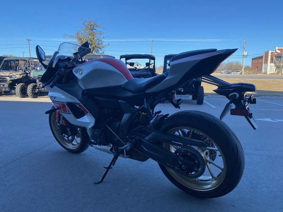 2022 Yamaha YZF-R7 World GP 60th Anniversary Edition