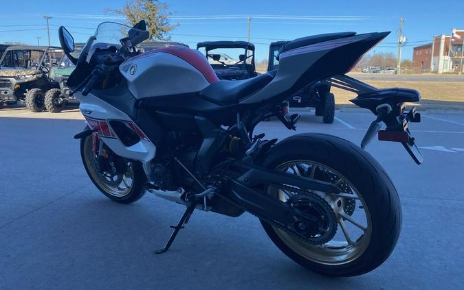 2022 Yamaha YZF-R7 World GP 60th Anniversary Edition