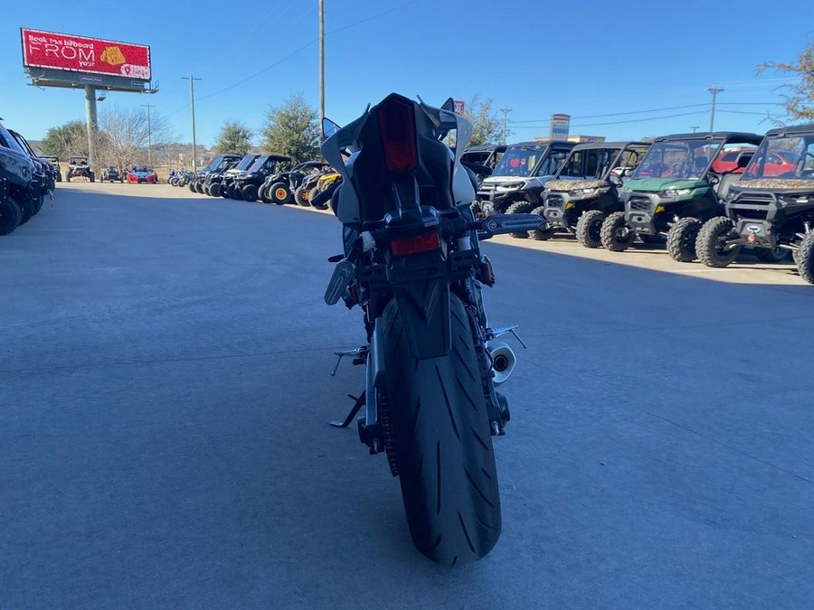 2022 Yamaha YZF-R7 World GP 60th Anniversary Edition