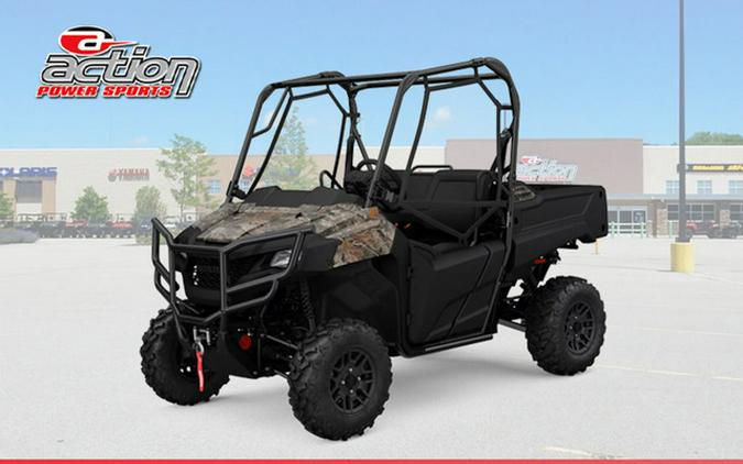 2026 Honda Pioneer 700 Forest