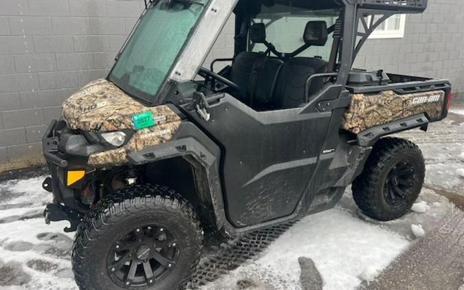 2019 Can-Am® Defender XT™ HD10 Mossy Oak Break-Up Country Camo