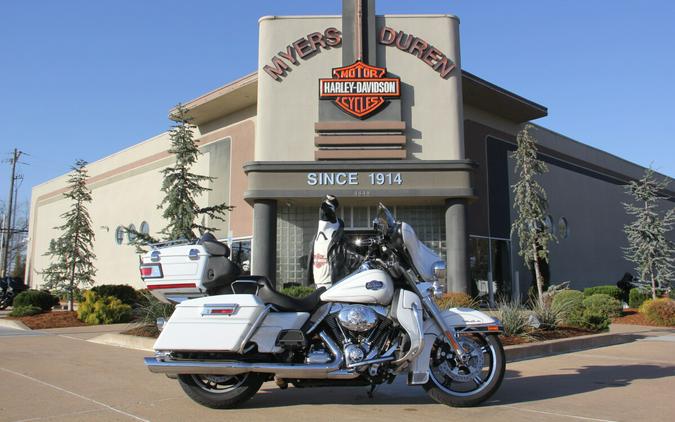 2012 Harley-Davidson Ultra Classic Electra Glide Hot White Pearl