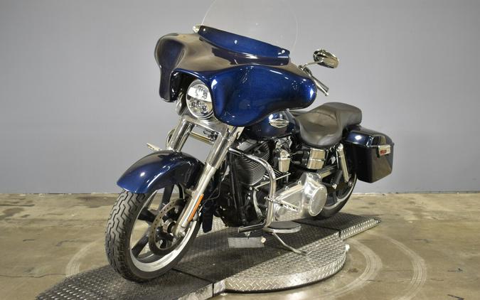 2013 Harley-Davidson Switchback blue