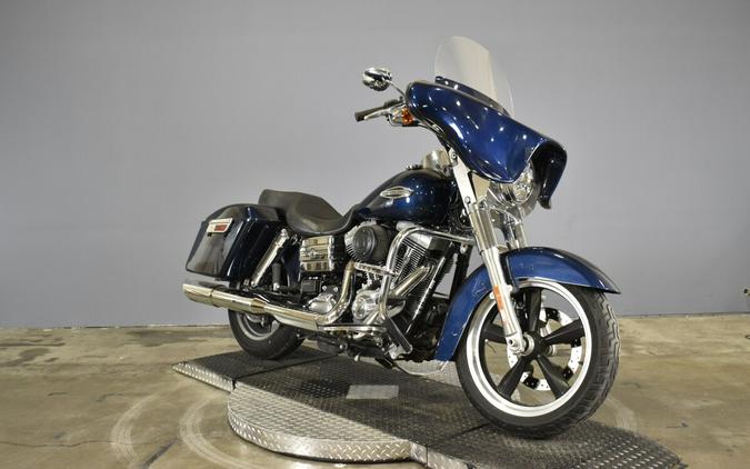 2013 Harley-Davidson Switchback blue