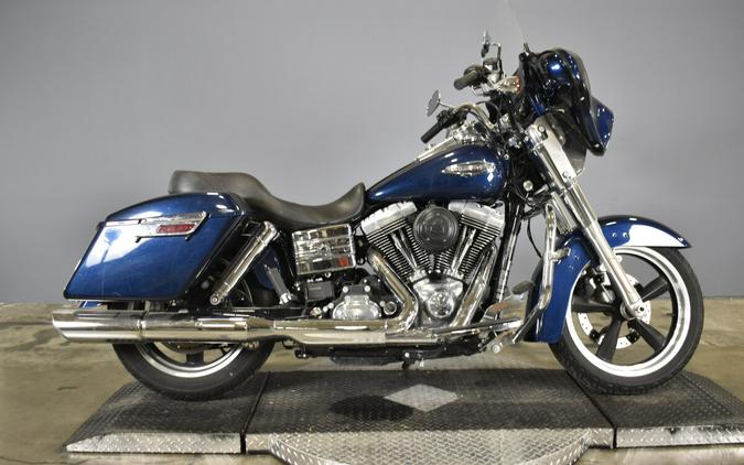 2013 Harley-Davidson Switchback blue