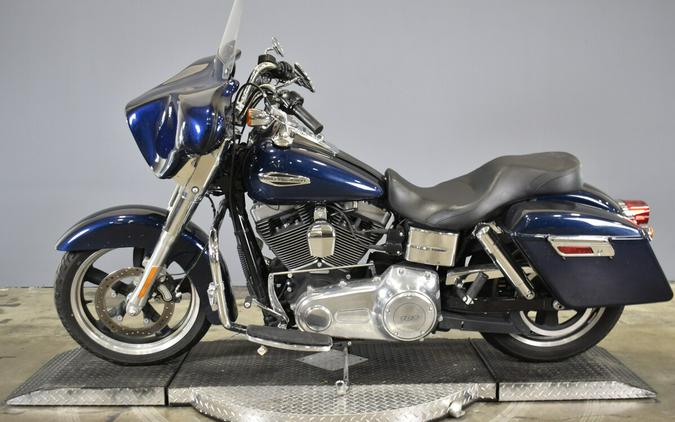 2013 Harley-Davidson Switchback blue