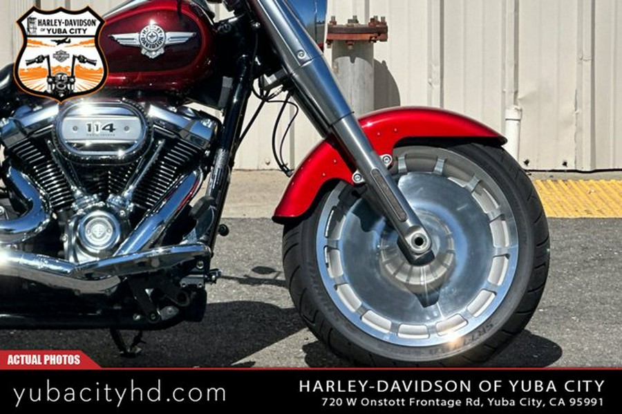 2018 Harley-Davidson Fat Boy 114
