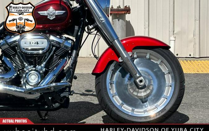 2018 Harley-Davidson Fat Boy 114