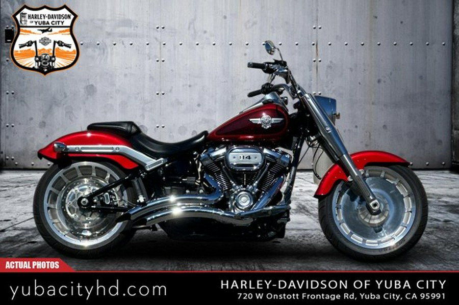 2018 Harley-Davidson Fat Boy 114