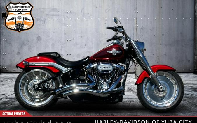 2018 Harley-Davidson Fat Boy 114