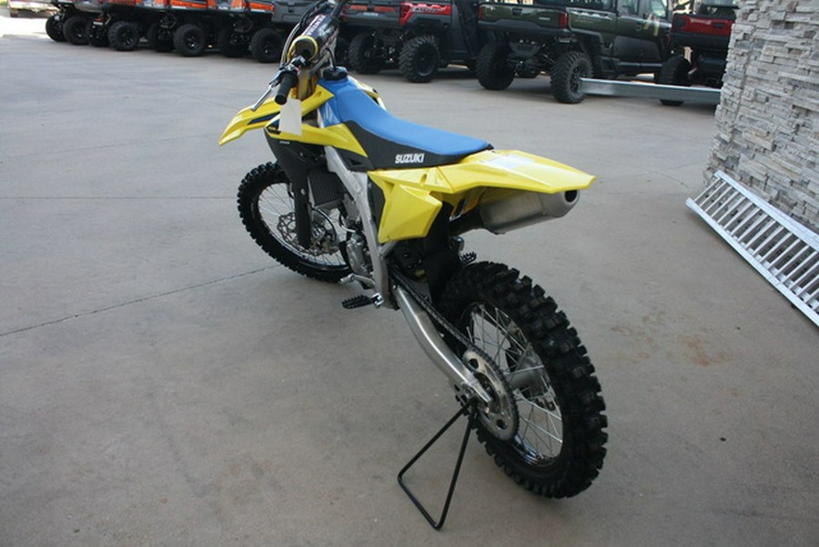2027 Suzuki RM-Z250M7