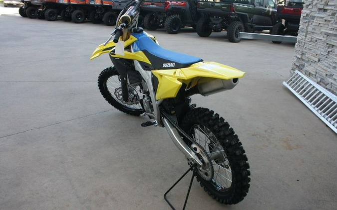 2027 Suzuki RM-Z250M7