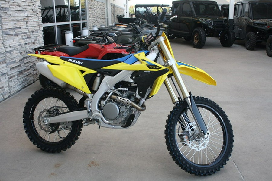 2027 Suzuki RM-Z250M7