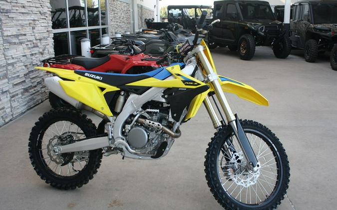 2027 Suzuki RM-Z250M7