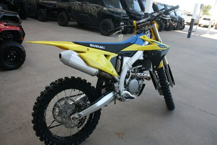 2027 Suzuki RM-Z250M7