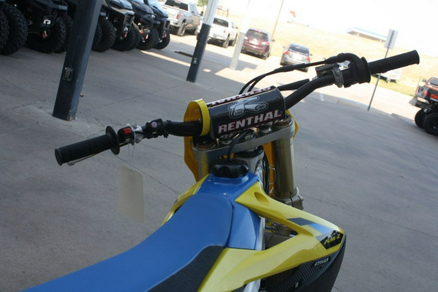 2027 Suzuki RM-Z250M7