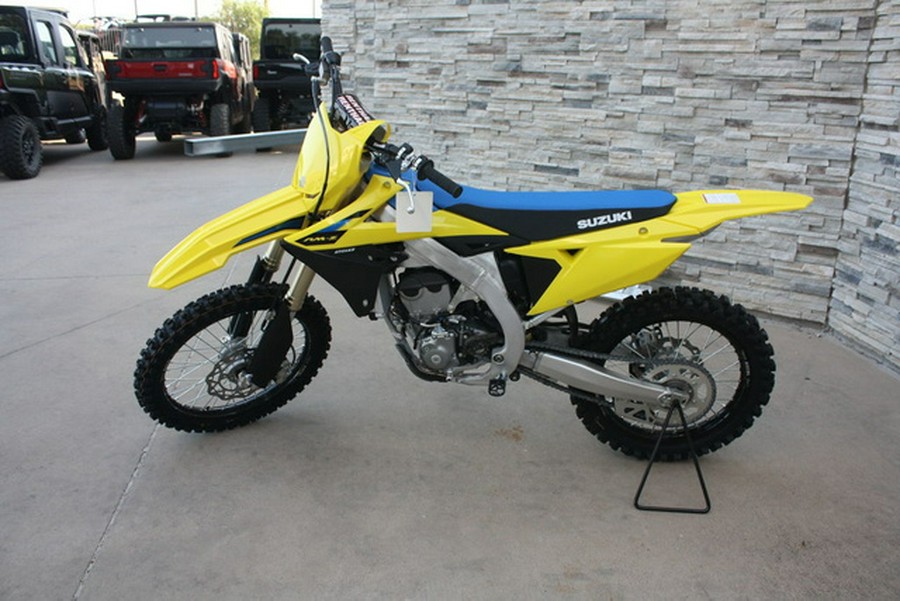 2027 Suzuki RM-Z250M7