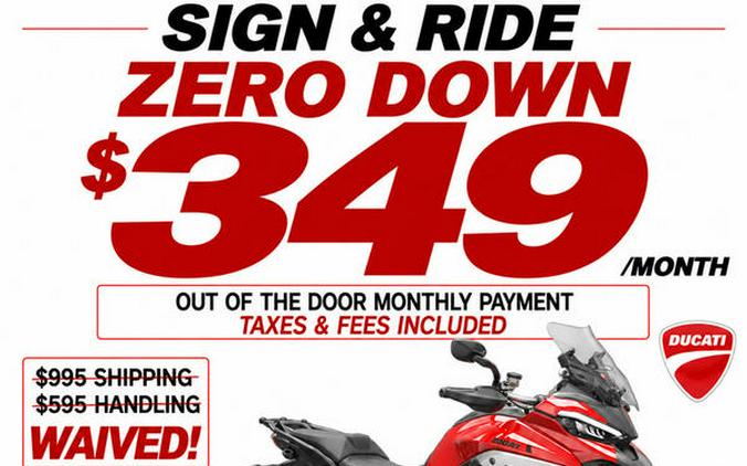 2026 Ducati Multistrada V4