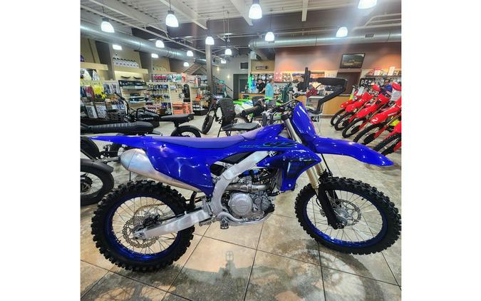 2024 Yamaha YZ450F