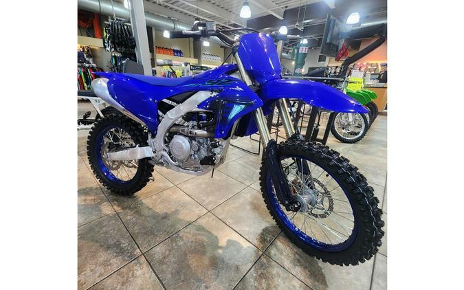 2024 Yamaha YZ450F