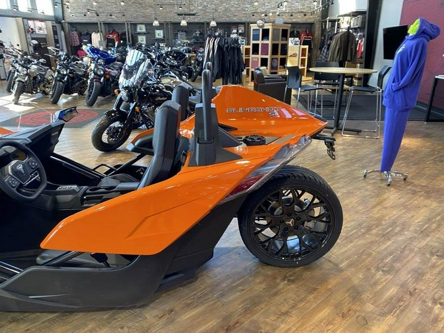 2024 Polaris Slingshot® Slingshot® SL AutoDrive Volt Orange