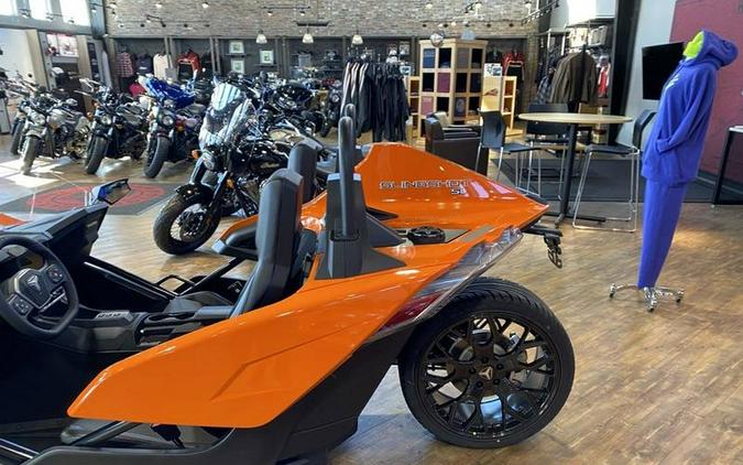 2024 Polaris Slingshot® Slingshot® SL AutoDrive Volt Orange