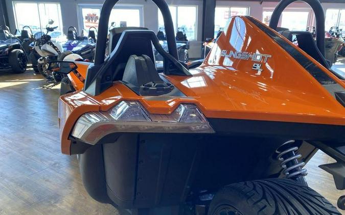 2024 Polaris Slingshot® Slingshot® SL AutoDrive Volt Orange