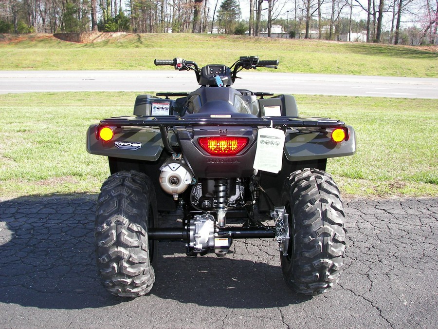 2024 Honda FourTrax Rancher