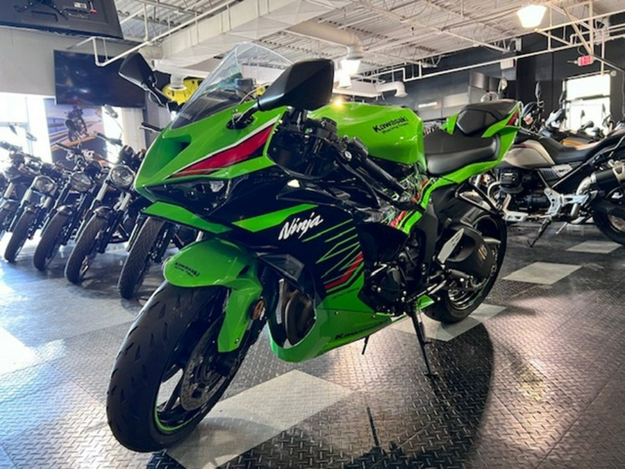 2024 Kawasaki Ninja ZX-6R ABS KRT Edition