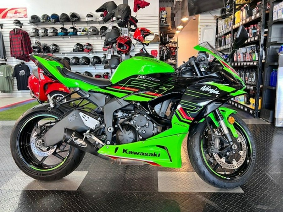 2024 Kawasaki Ninja ZX-6R ABS KRT Edition