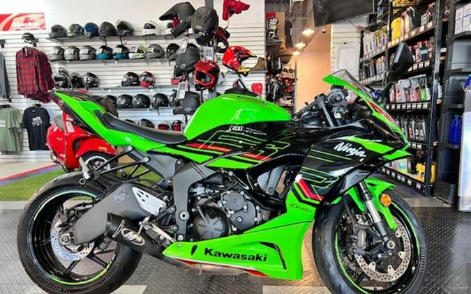 2024 Kawasaki Ninja ZX-6R ABS KRT Edition