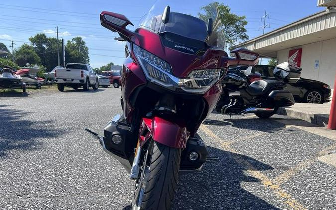 2018 Honda® Gold Wing Tour Candy Ardent Red