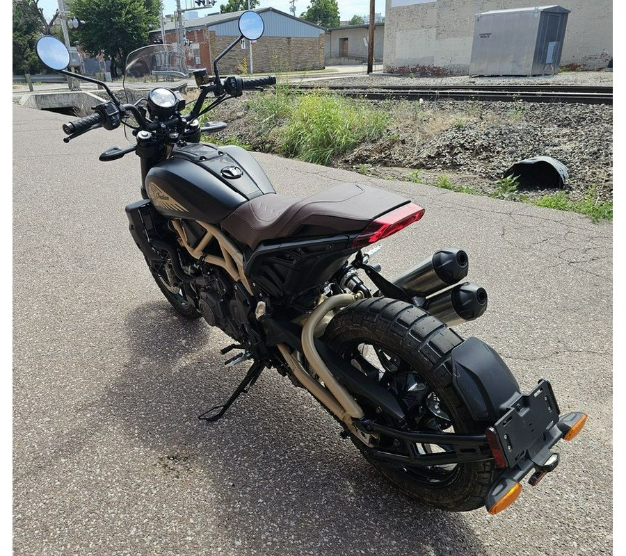 2023 Indian Motorcycle® FTR Rally Black Smoke